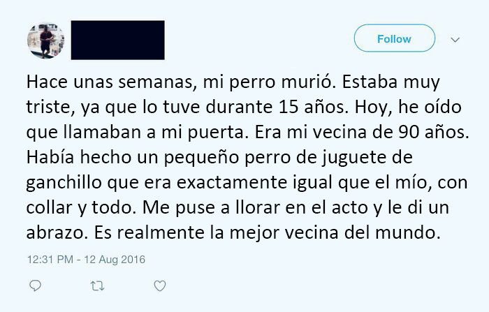 Súper reconfortante