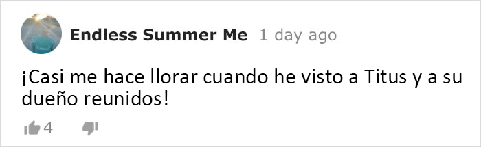 Esta reportera informaba sobre un cachorro robado cuando lo vio en la calle, siendo paseado por quien lo robó