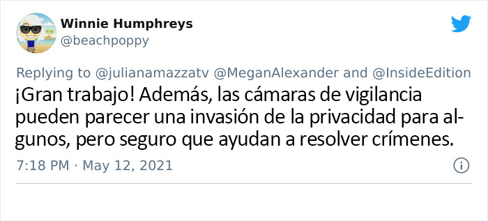 Esta reportera informaba sobre un cachorro robado cuando lo vio en la calle, siendo paseado por quien lo robó