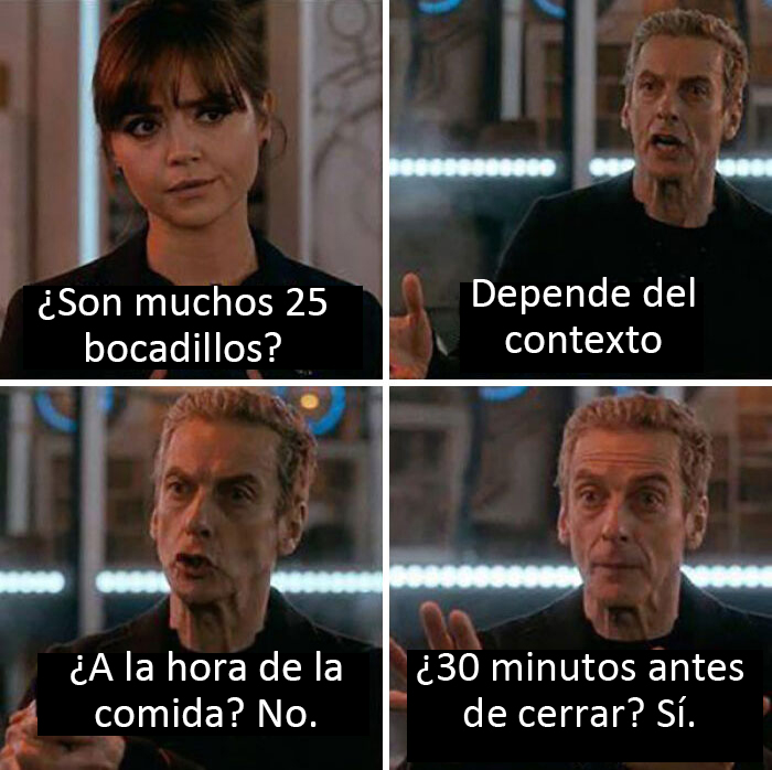 Se tenía que decir