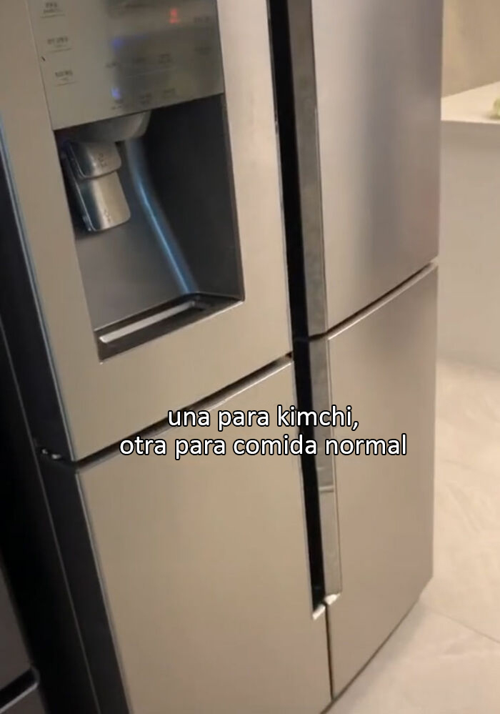 Esta chica señala 10 cosas en los hogares coreanos que están hechas para hacer la vida más fácil y cómoda