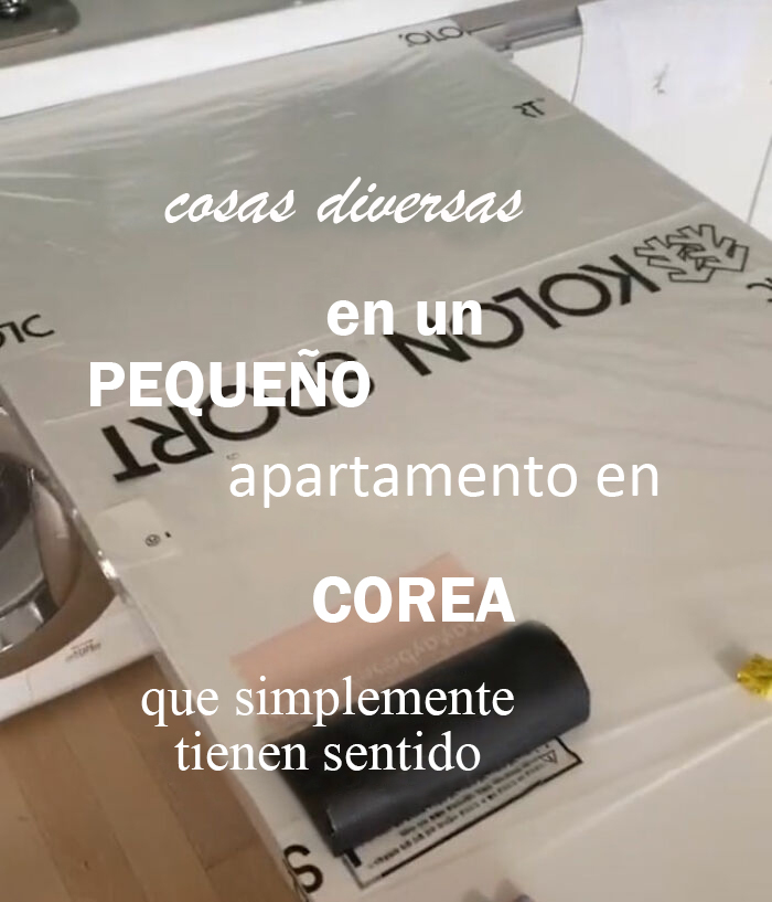 Esta chica señala 10 cosas en los hogares coreanos que están hechas para hacer la vida más fácil y cómoda