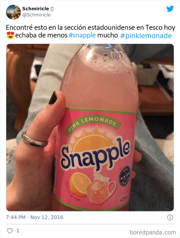 What The "American Food" Section Looks Like In Different Countries