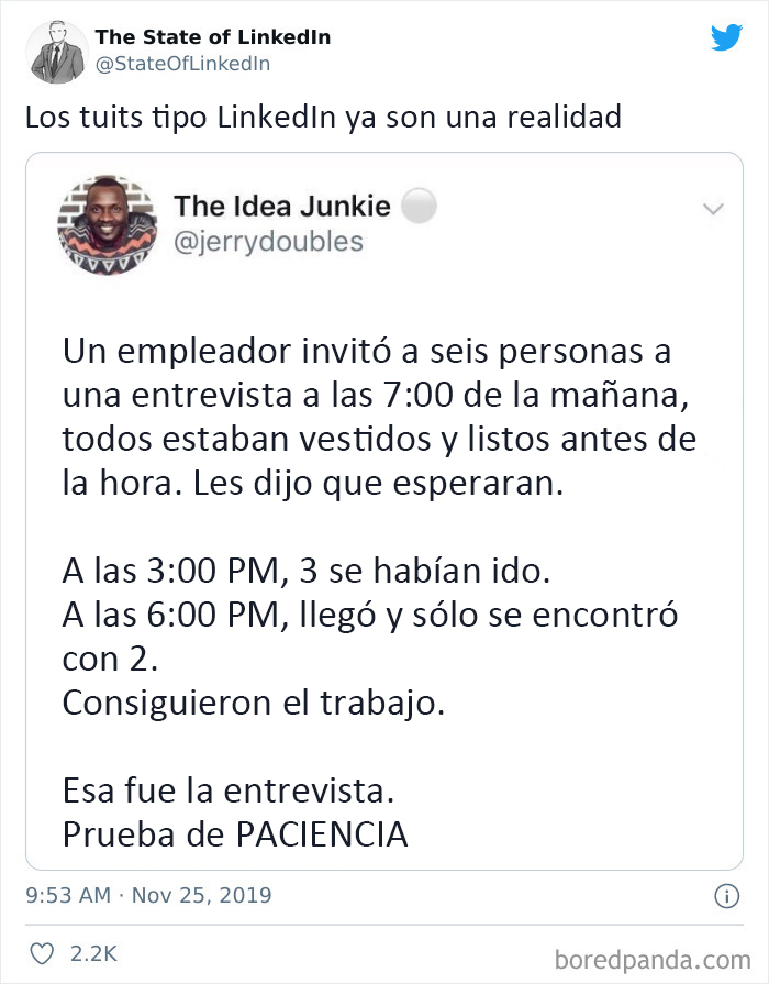 30 Screenshots That Show The Worst Side Of LinkedIn, Shared By This Twitter Page