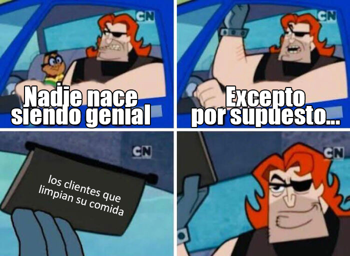 Cuando la gente deja no sólo su basura, sino la que traen de otros lugares