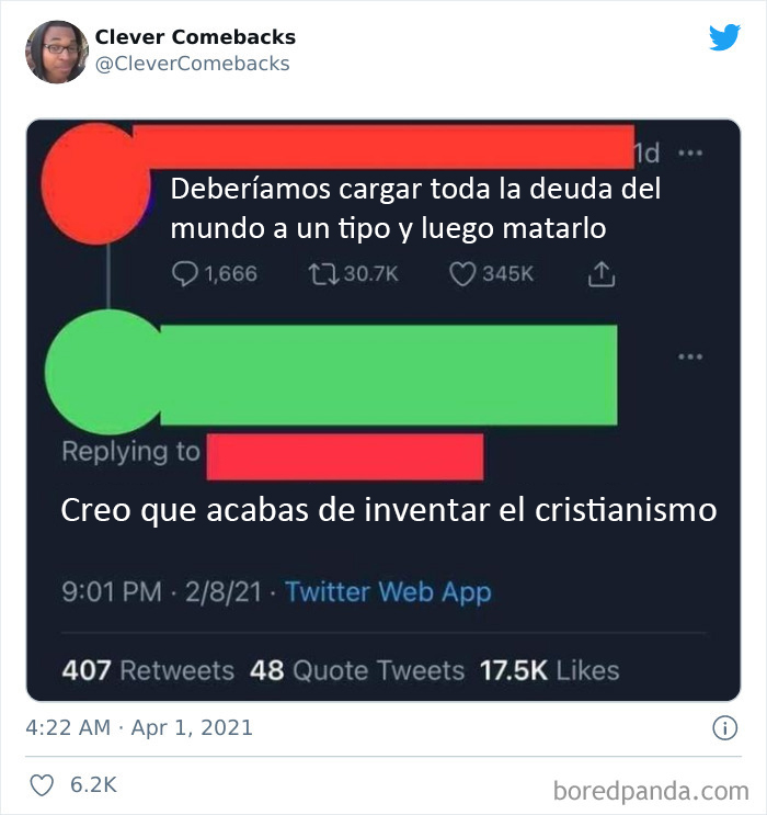 This Twitter Page Documents Only The Most Savage Yet Also Clever Comebacks, And Here're 30 Of The Best Ones