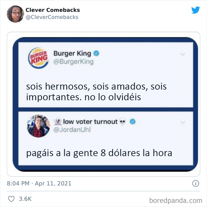 This Twitter Page Documents Only The Most Savage Yet Also Clever Comebacks, And Here're 30 Of The Best Ones