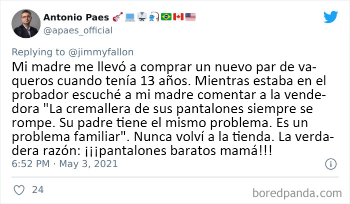 30 People Share What Funny Things Their Moms Have Said In Response To Jimmy Fallon's Challenge