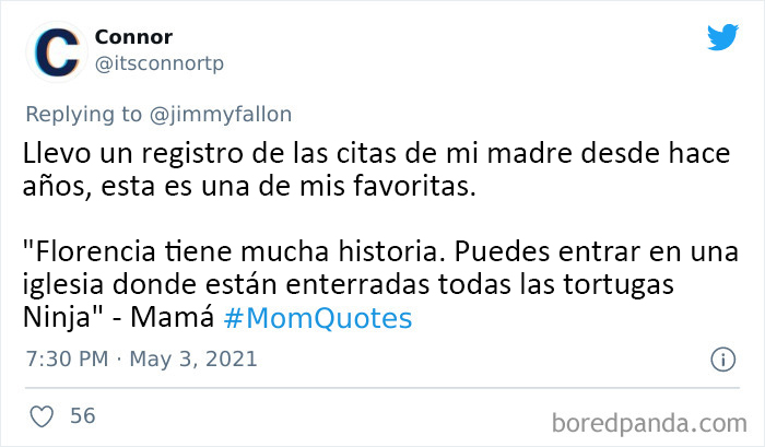 30 People Share What Funny Things Their Moms Have Said In Response To Jimmy Fallon's Challenge