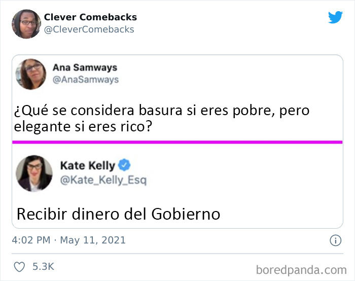 This Twitter Page Documents Only The Most Savage Yet Also Clever Comebacks, And Here're 30 Of The Best Ones