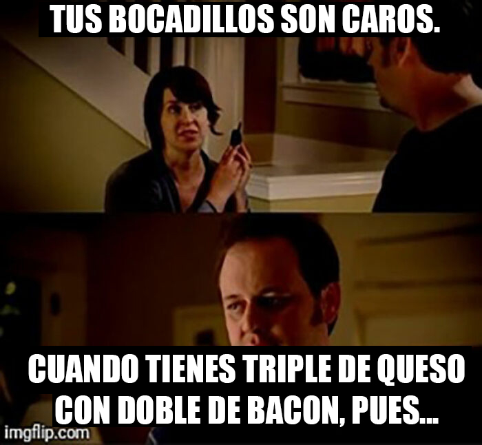 Yo no he puesto los precios