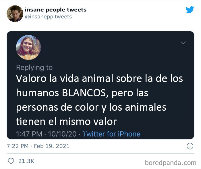 This Page Posts Screenshots Of 'Insane People' Running Amok Online (30 Pics)