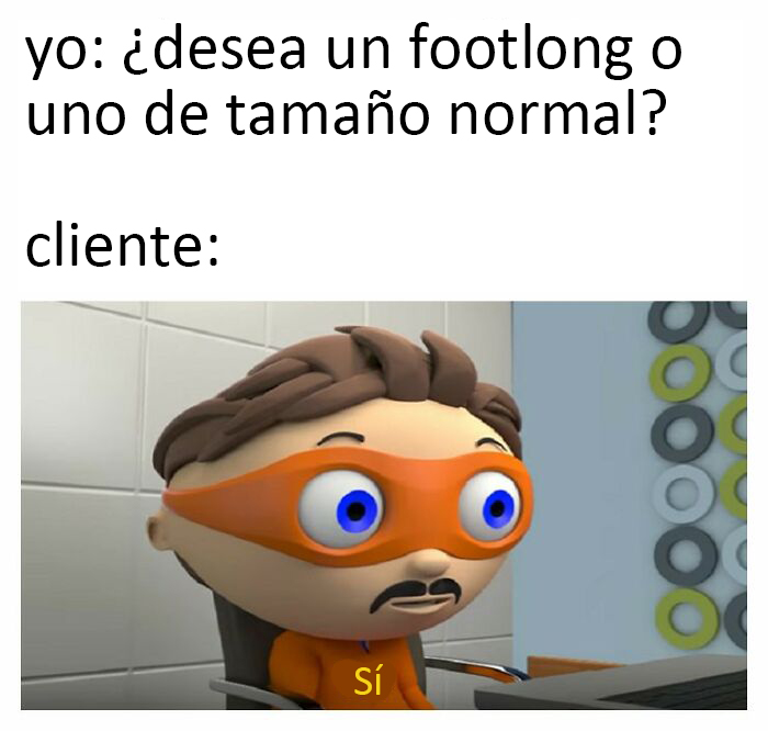 Quiero un 'sub'