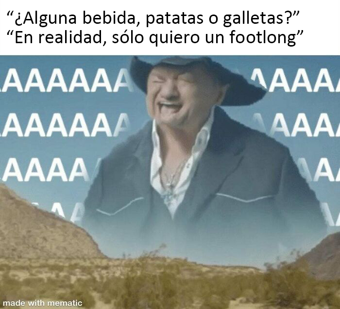Justo al final de la cola, hora del segundo bocadillo
