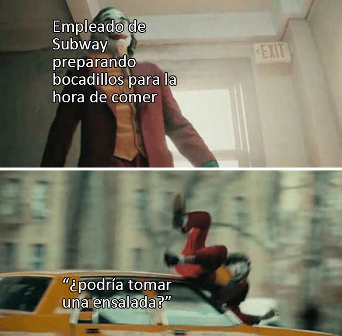 Sucedió hoy durante la hora de comer