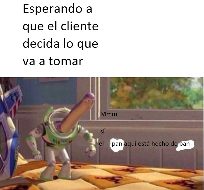 No te preocupes, tómate el tiempo que necesites