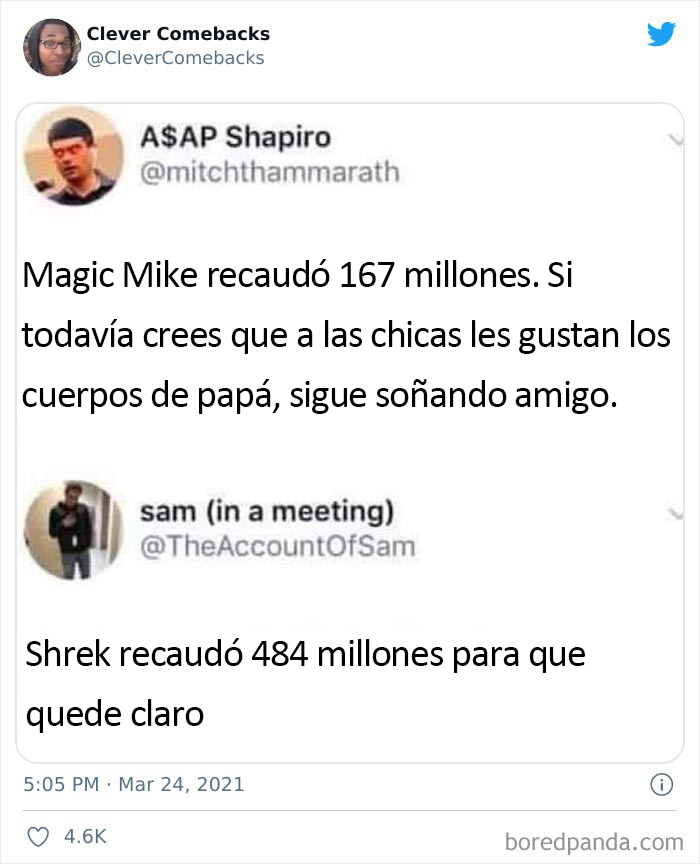 This Twitter Page Documents Only The Most Savage Yet Also Clever Comebacks, And Here're 30 Of The Best Ones