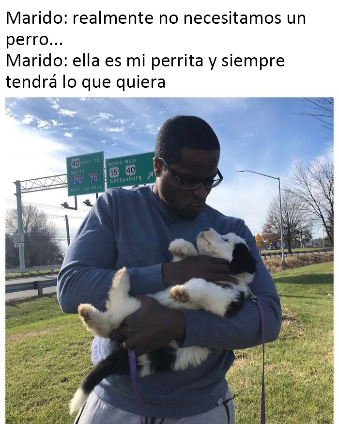 Los maridos y los padres son como