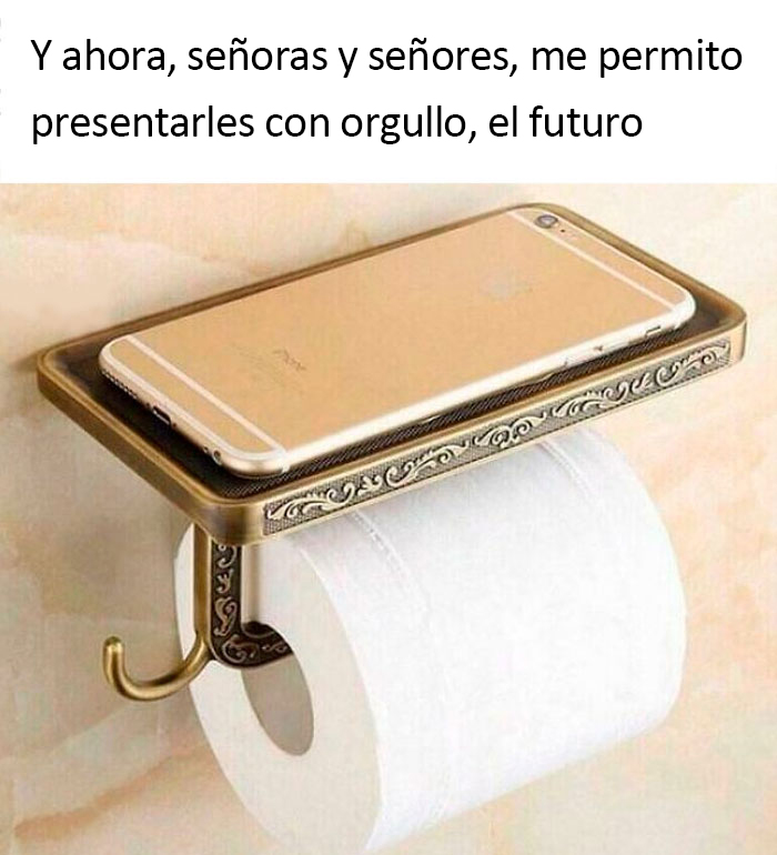 El trono del móvil