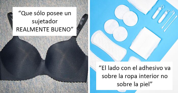 «¿Qué es lo que no sabÃas o no te habÃas dado cuenta hasta después de vivir con una mujer?» 40 hombres respondieron