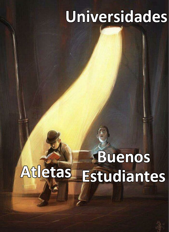 No quieren que los niños inteligentes vayan a la universidad