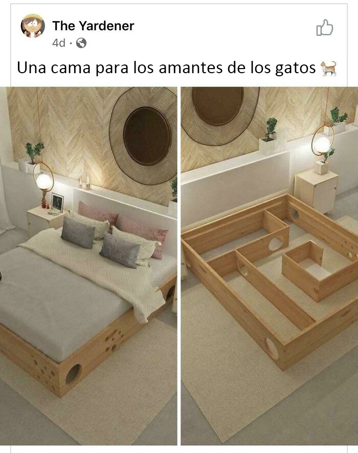 Para la gente que quiere oler la caca de gato pero no poder encontrarla