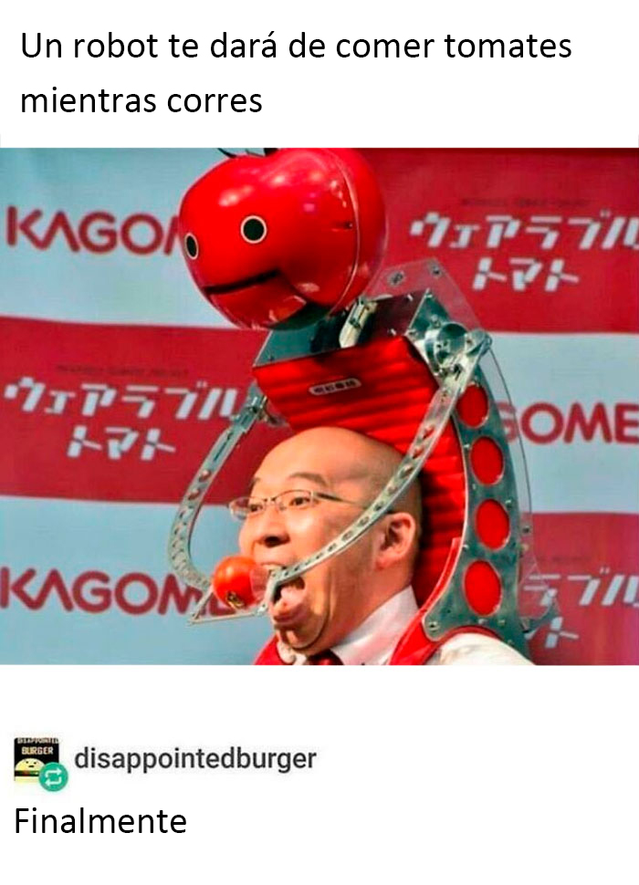¿Por qué tomates?