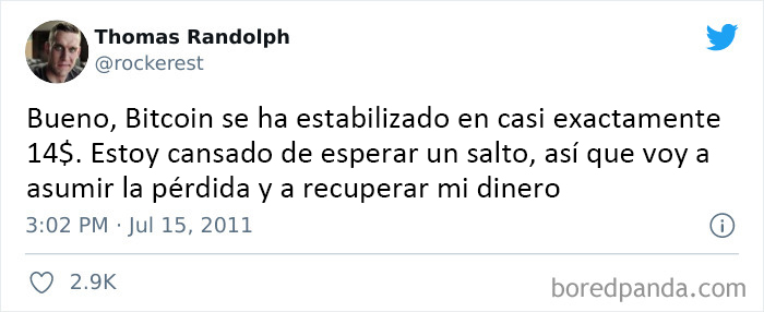 Seguro que no va a saltar por encima de los 14 dólares