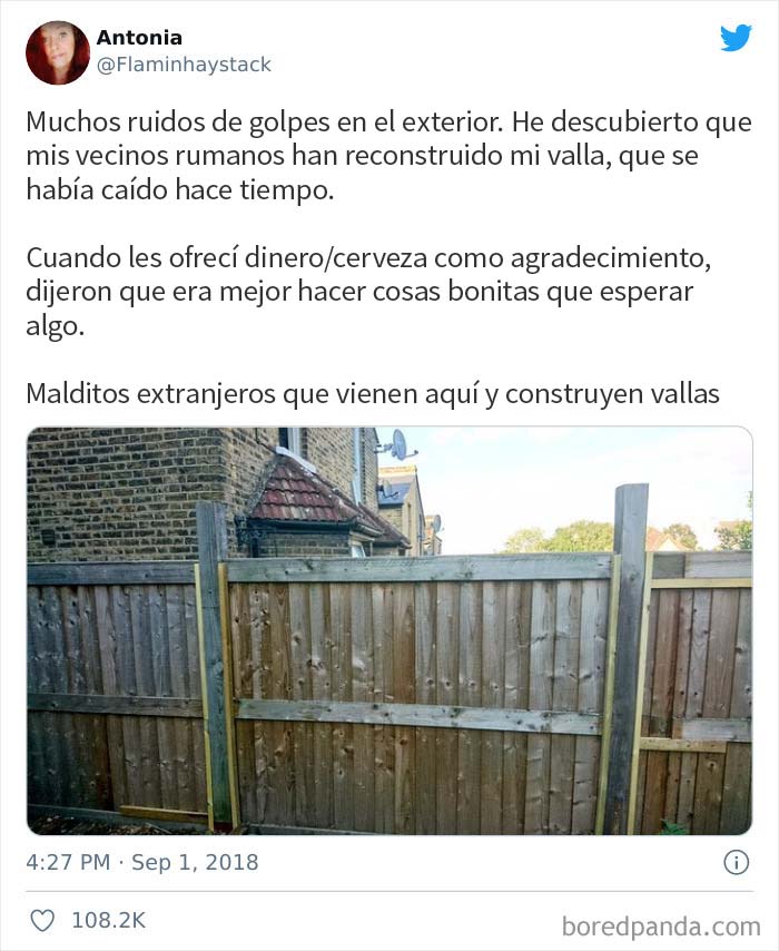 Vecinos increíbles