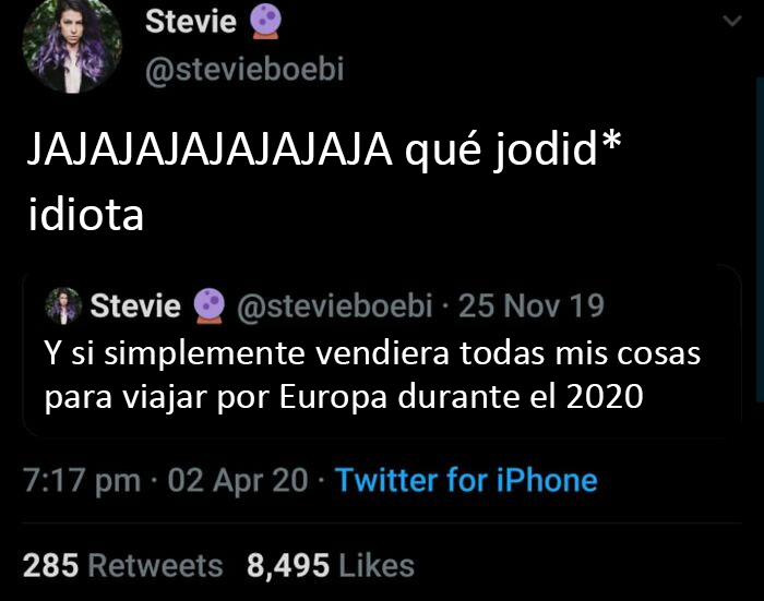 Eso tiene que doler