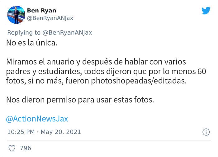 Este instituto eliminó todo rastro de escote en las fotos de 80 chicas en el anuario, y los padres no están contentos