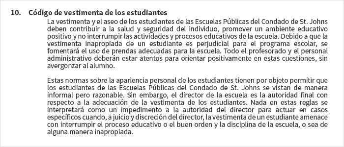 Este instituto eliminó todo rastro de escote en las fotos de 80 chicas en el anuario, y los padres no están contentos