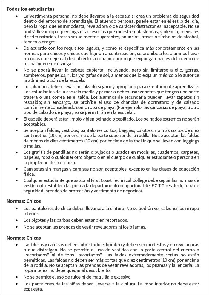 Este instituto eliminó todo rastro de escote en las fotos de 80 chicas en el anuario, y los padres no están contentos