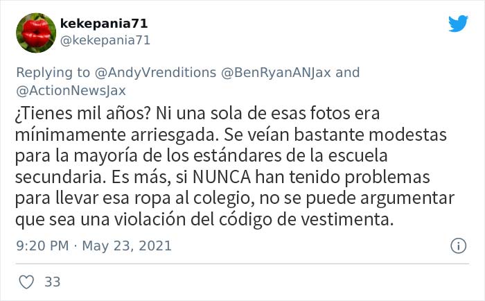 Este instituto eliminó todo rastro de escote en las fotos de 80 chicas en el anuario, y los padres no están contentos