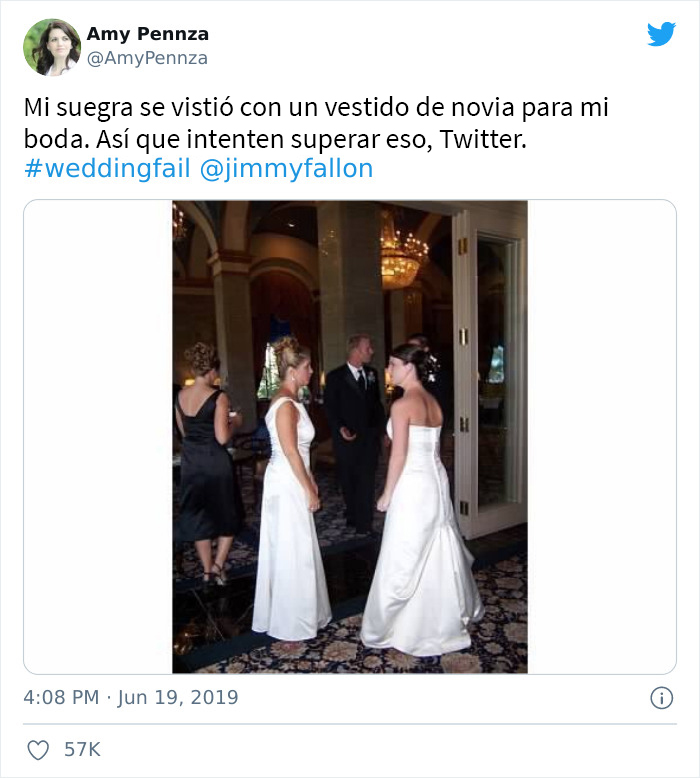 La madre del novio
