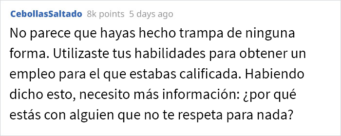 Este novio abandonó su pose “feminista” tras enterarse de que su novia gana más dinero que él, y la acusa de “tramposa”
