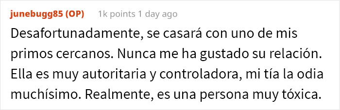 Esta dama de honor furiosa expuso la toxicidad de una novia loca que le exigía adelgazar varias tallas para su boda