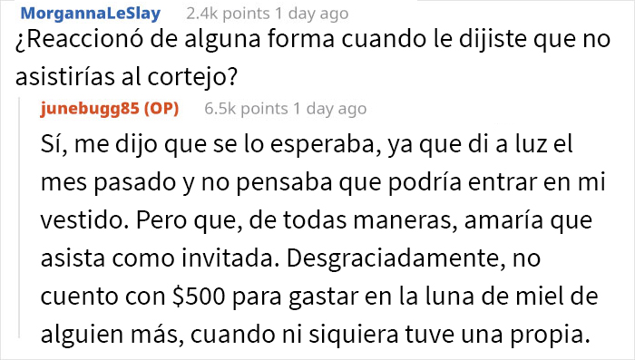 Esta dama de honor furiosa expuso la toxicidad de una novia loca que le exigía adelgazar varias tallas para su boda