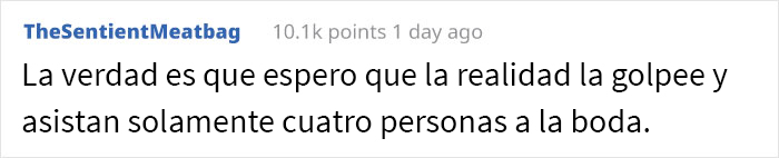 Esta dama de honor furiosa expuso la toxicidad de una novia loca que le exigía adelgazar varias tallas para su boda