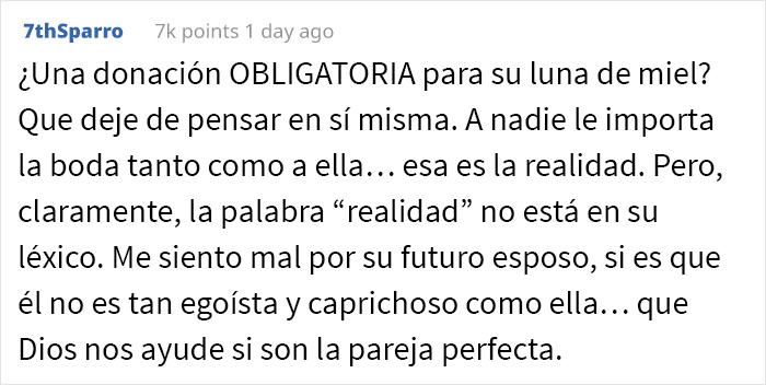 Esta dama de honor furiosa expuso la toxicidad de una novia loca que le exigía adelgazar varias tallas para su boda