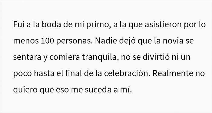 Estos padres querían obtener ganancias con la boda de su hija, ella se negó y se desató un drama familiar