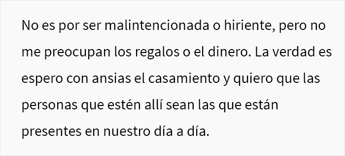 Estos padres querían obtener ganancias con la boda de su hija, ella se negó y se desató un drama familiar