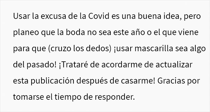 Estos padres querían obtener ganancias con la boda de su hija, ella se negó y se desató un drama familiar