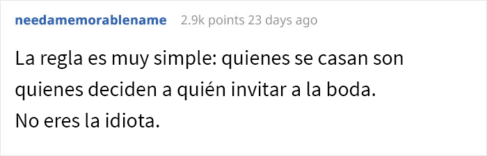 Estos padres querían obtener ganancias con la boda de su hija, ella se negó y se desató un drama familiar