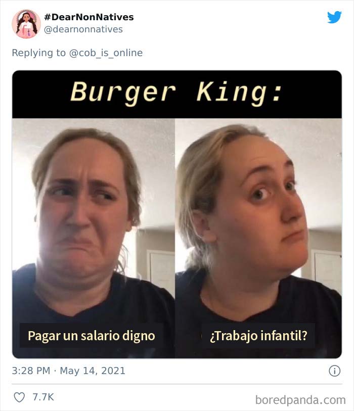 Burger King Posts A Sign Asking Parents Of 14 And 15 Year Olds To Let Them Apply For Jobs And People Are Outraged