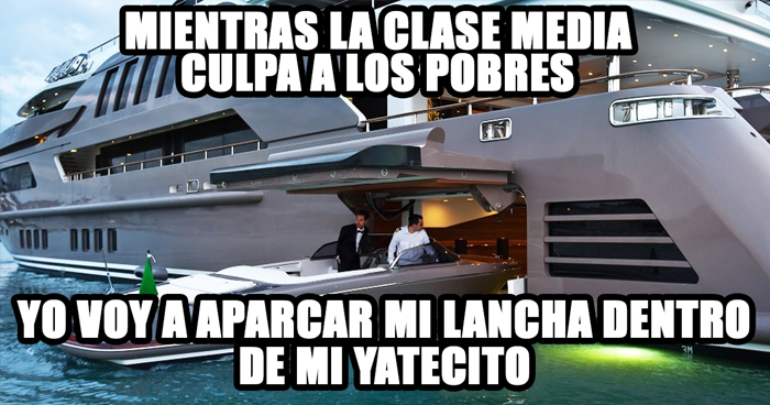 En esta página se burlan del capitalismo, y aquí tienes 13 de sus mejores memes