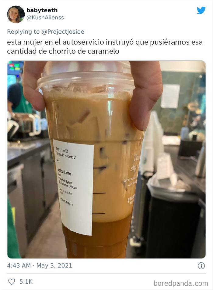 Frustrated Starbucks Baristas Are Shaming Jerk Customers Who Order Drinks That Are 'Very Extra' (30 Pics)