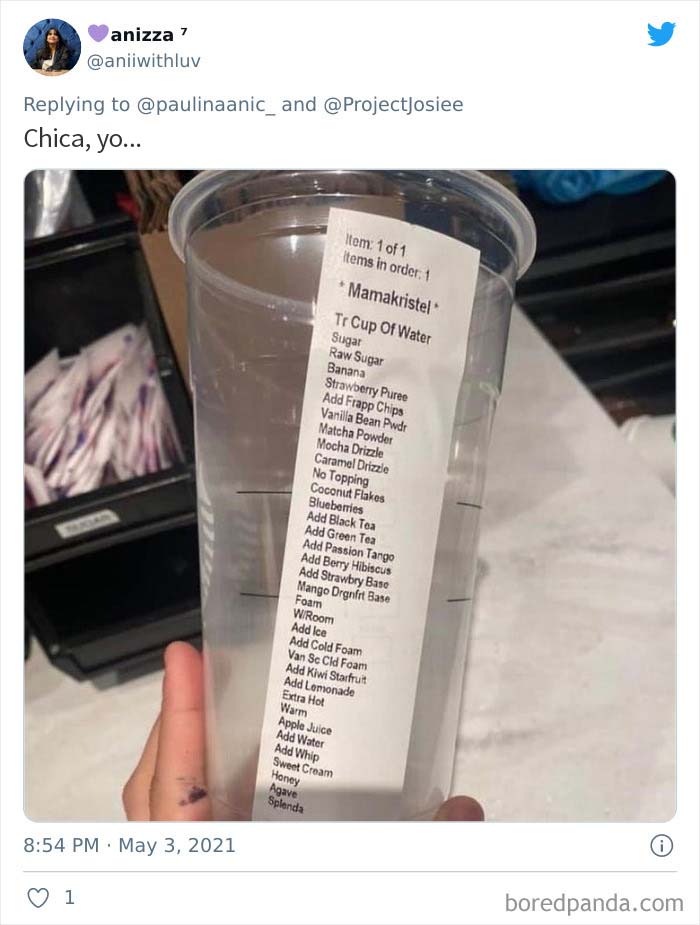 Frustrated Starbucks Baristas Are Shaming Jerk Customers Who Order Drinks That Are 'Very Extra' (30 Pics)