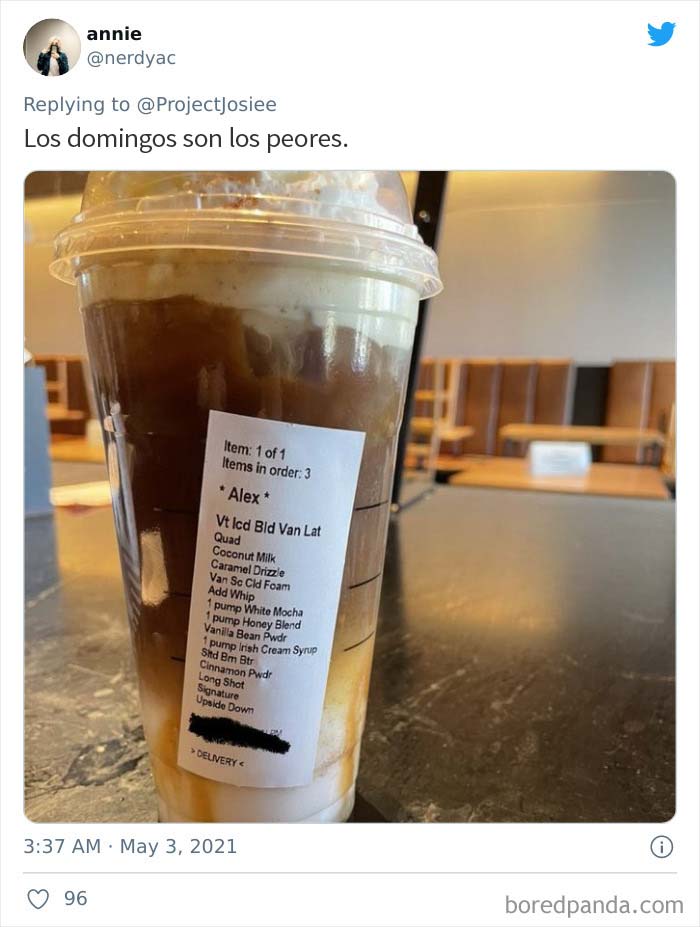 Frustrated Starbucks Baristas Are Shaming Jerk Customers Who Order Drinks That Are 'Very Extra' (30 Pics)