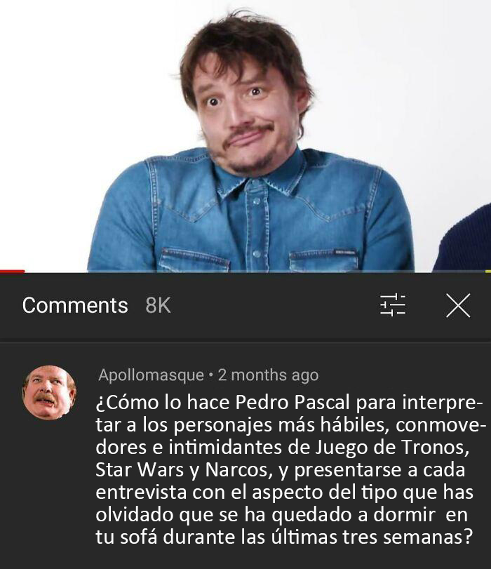 La dualidad de un hombre